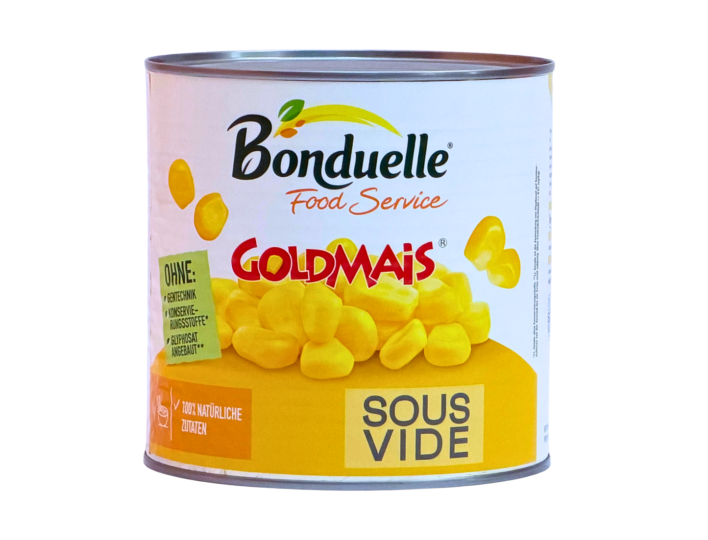 Gemsemais Bonduelle 3-1