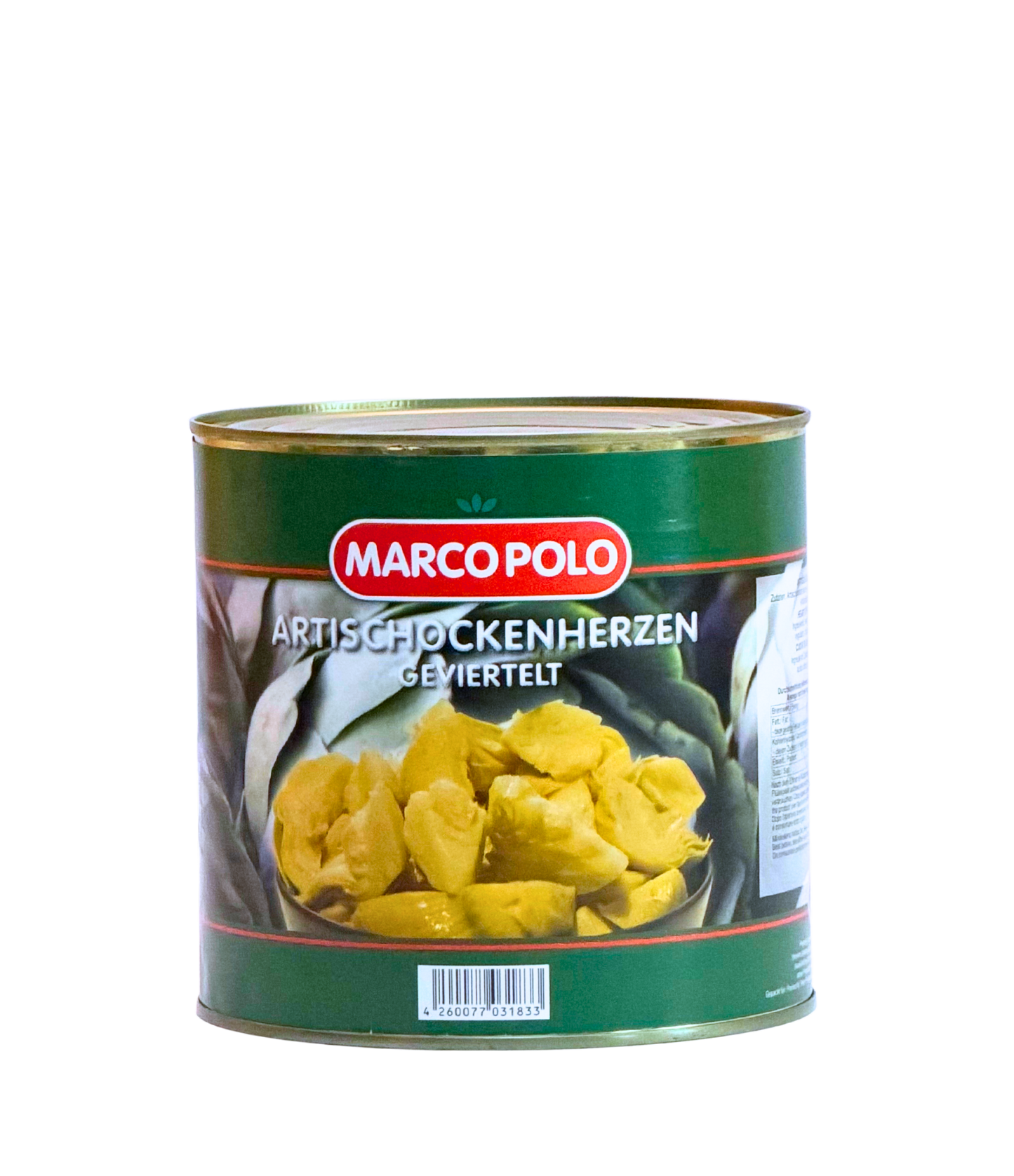 Artischocken Herzen 14 geschn. 2650ml