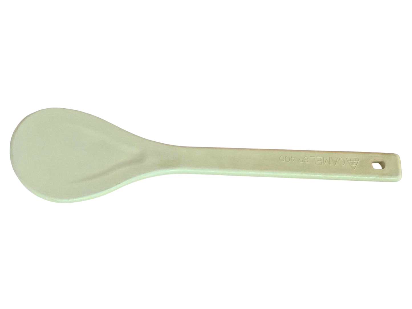 Löffel 40cm Polycarbonat weis