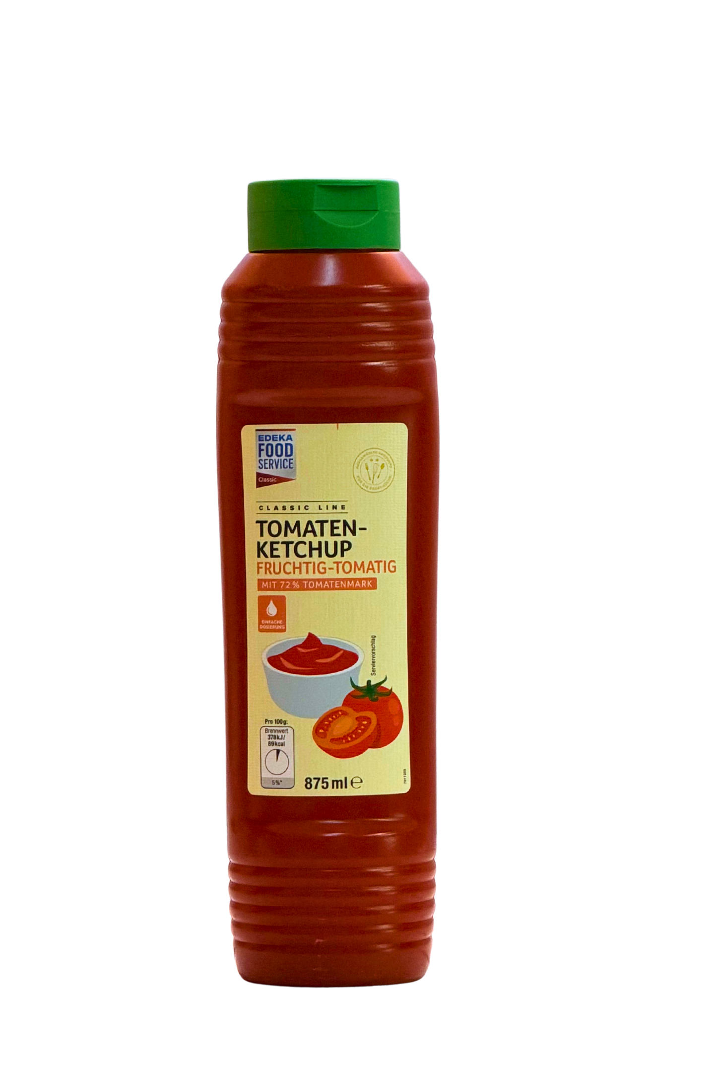 Topkauf Tomaten Ketchup 875ml Edeka