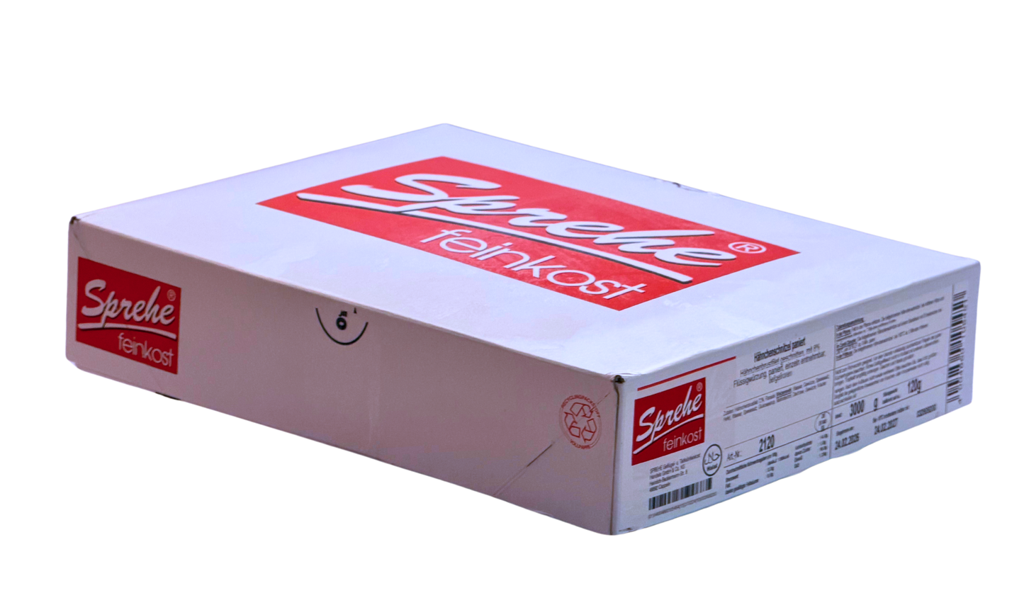 120g3Kg Sprehe Hähnchen Schnitzel paniert