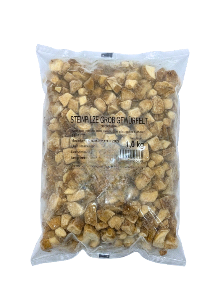 Steinpilze Geschnitten 1Kg