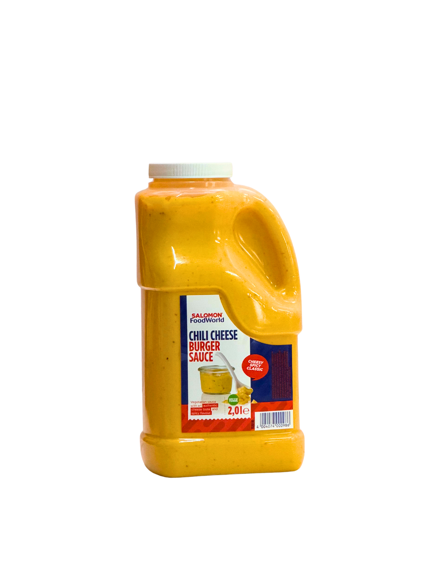 Salomon Chilli Cheese Burger Sauce 2l
