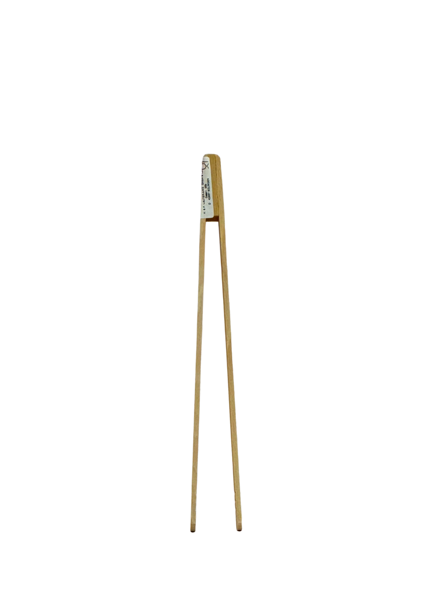 Wurst Gurkenzange Buchenholz 29cm 38973