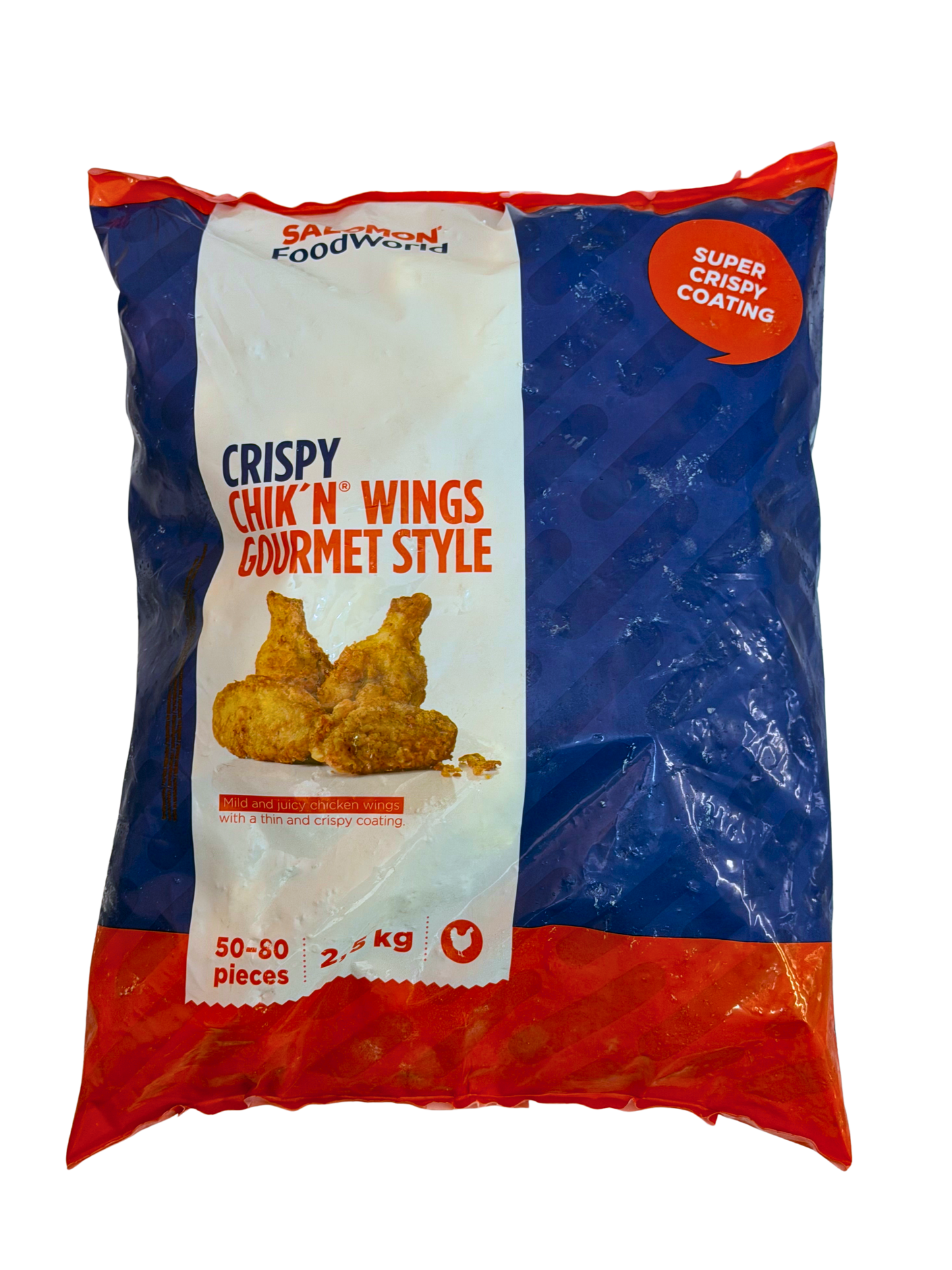 Salomon Crispy Chicken Wings 2,5Kg