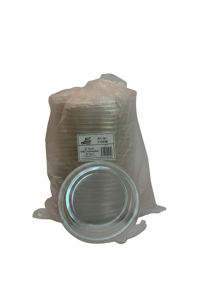 Salatschale 15cm Flachdeckel 500750ml 50Stk 270498