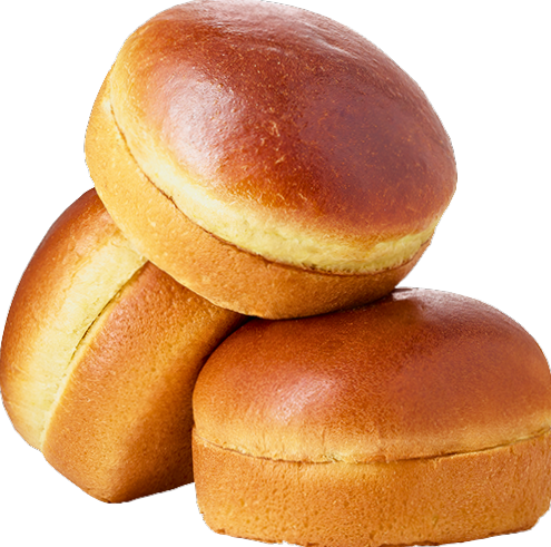 Brioche Hamburger Brötche n 24x100g 12,5cm