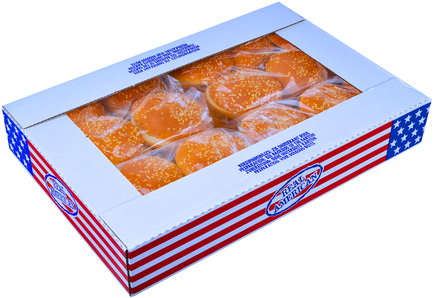 20X125g Giant Brötchen