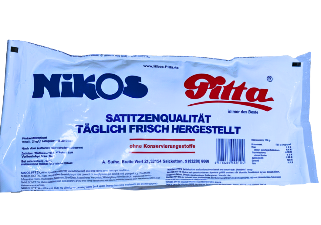 Nikos Pita Brot 20Stk-2