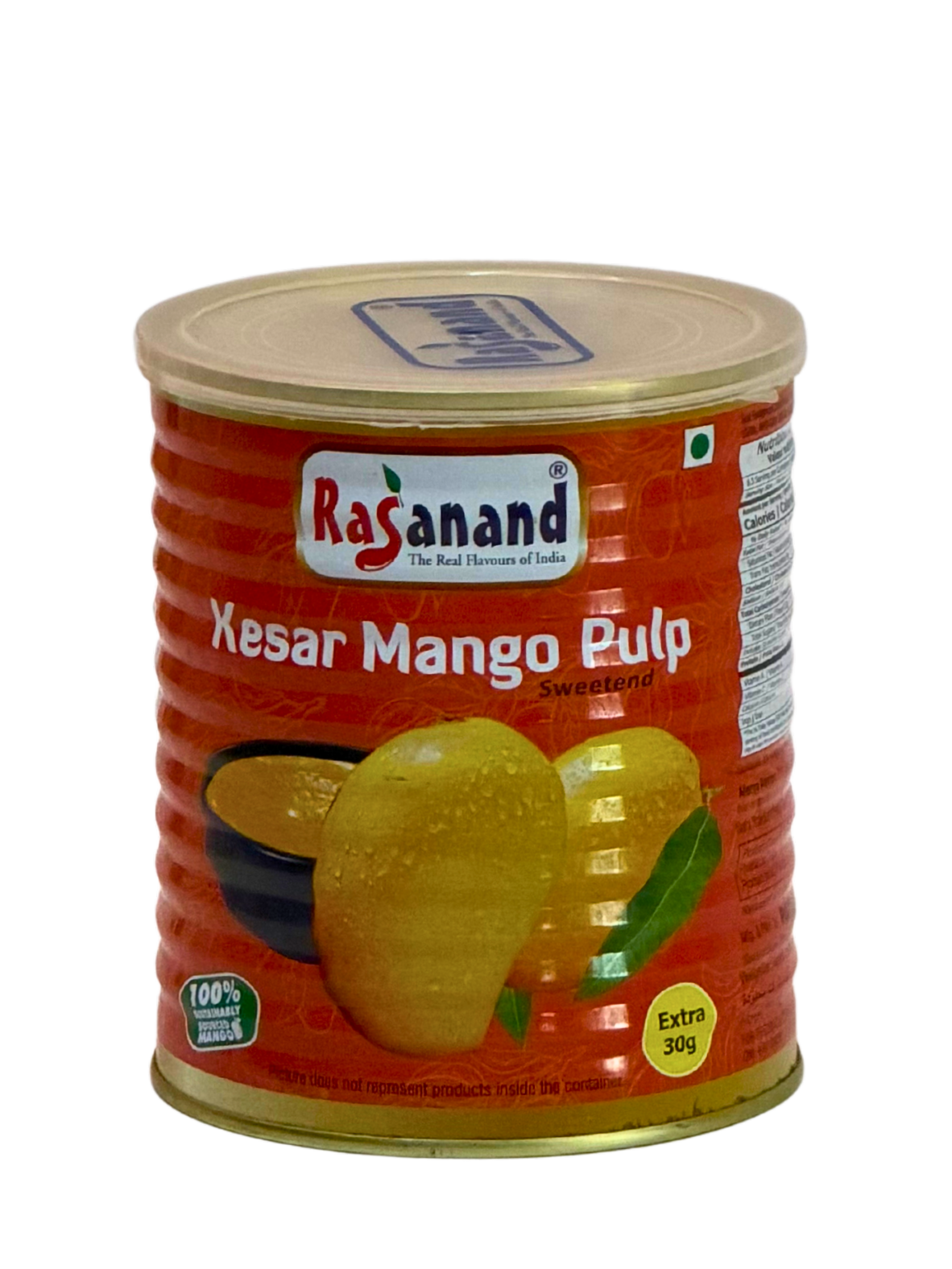 Mango Pulp 850g Kesar 850g