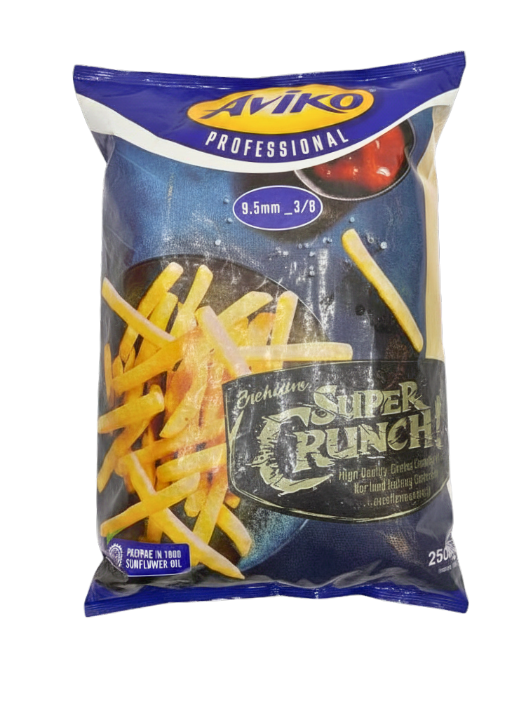 Aviko Super Crunch 9,5mm TK 2,5Kg