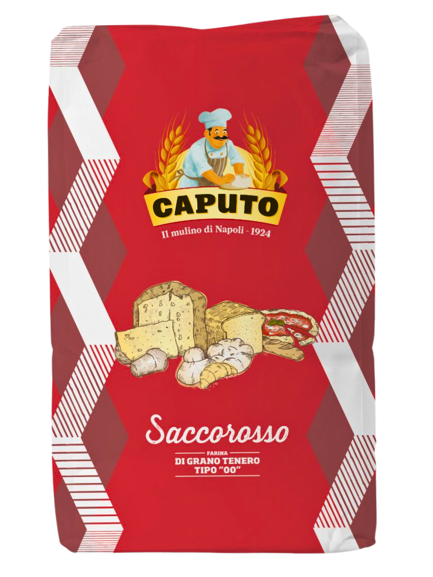 Caputo Mehl Rot Tipo 00 25Kg Sack