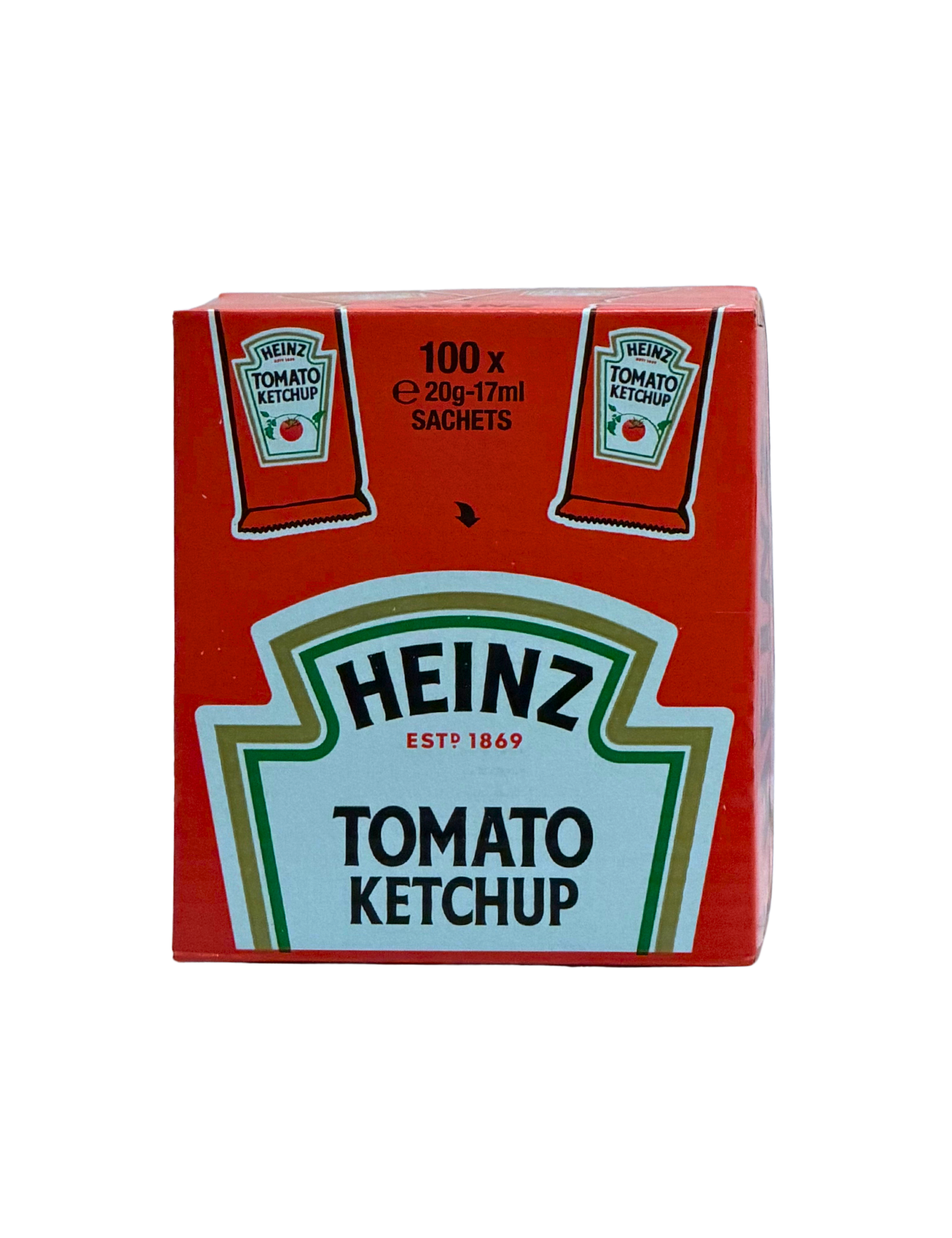 Heinz Tomaten Ketchup 100x20g