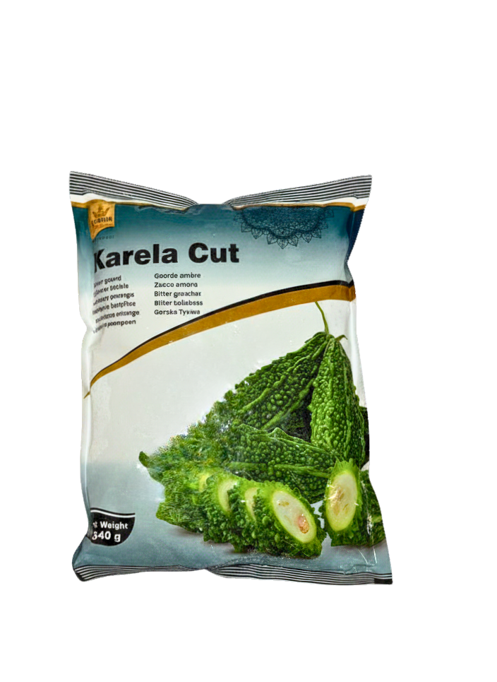 Crown Karela Cut 340gm