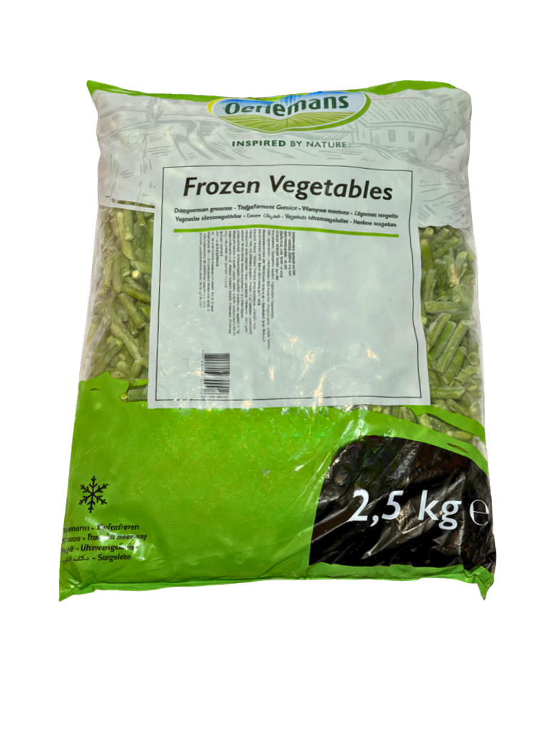 Brechbohnen 2-4cm TK 2,5kg
