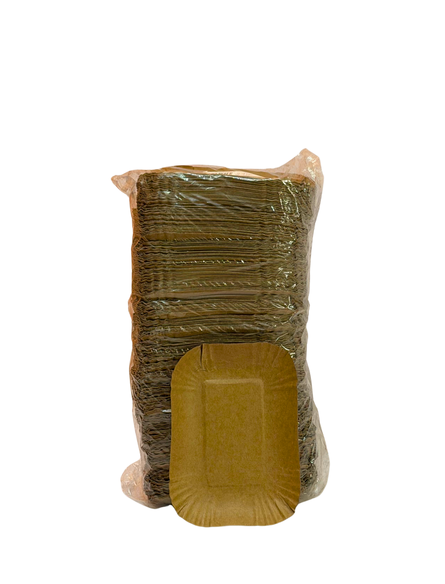 Pappschssel Braun Bio 41 13x18x3cm 250Stk.