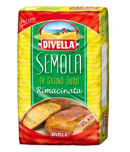 Semola Hartweizengriess 25 kg