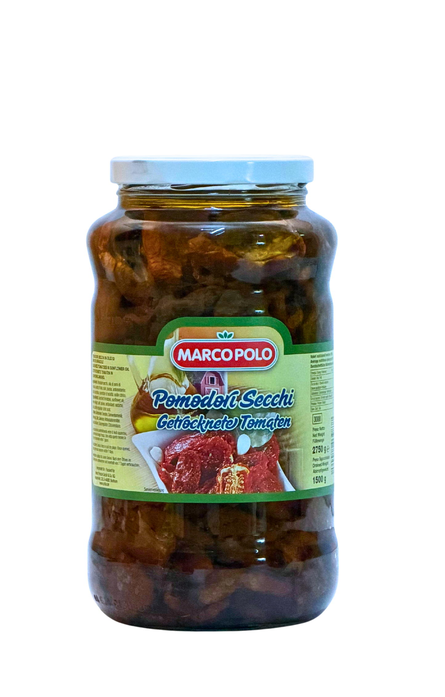 Marco Polo getrocknete Tomaten in öl 3100ml
