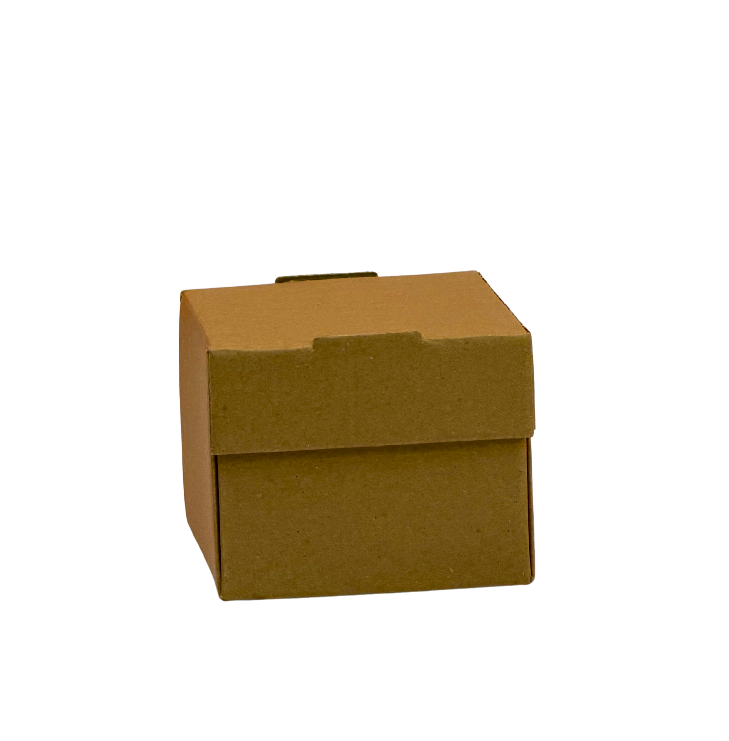 Hamburgerbox 12x12x10cm Braun Faltbar 234893