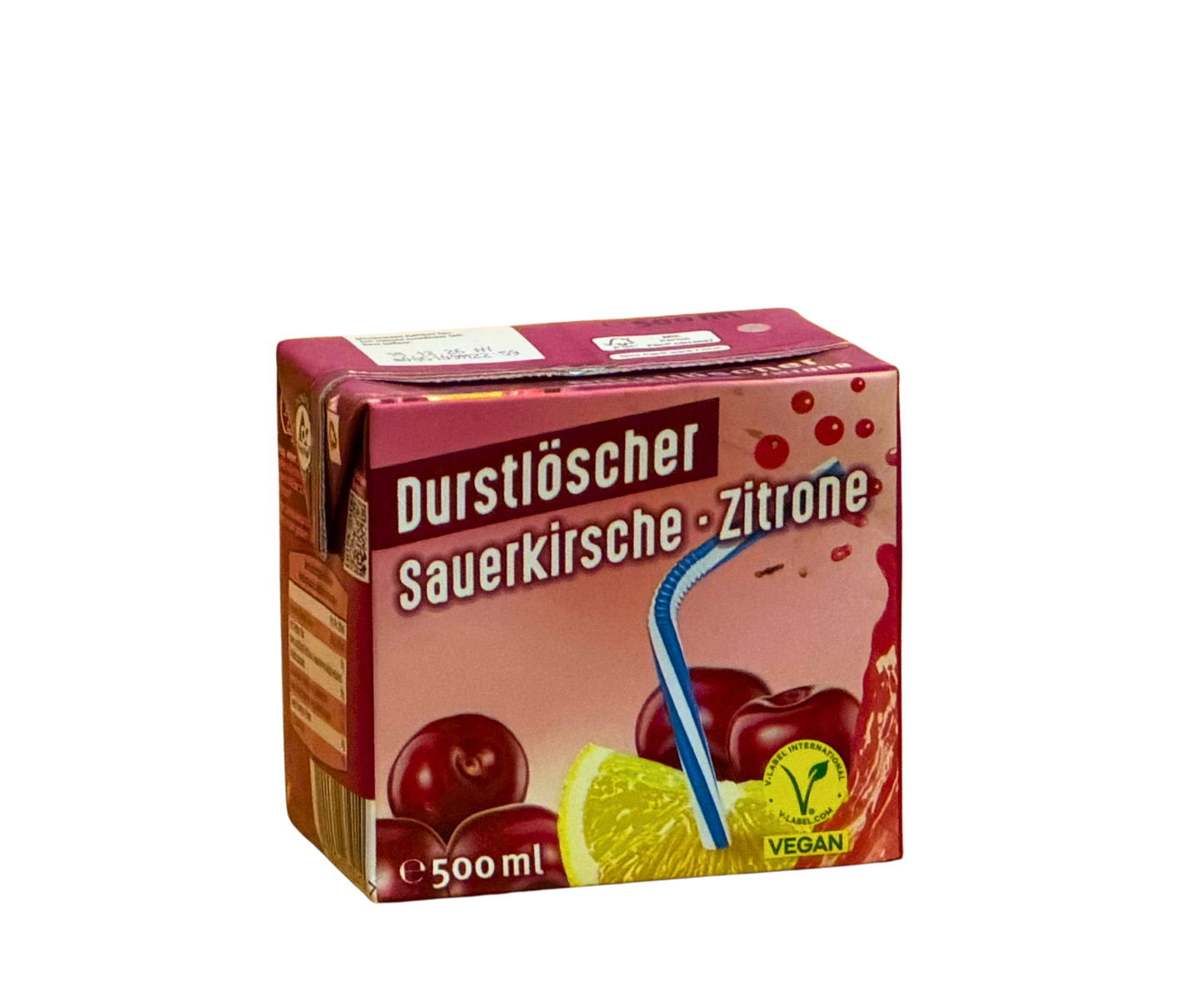 Durstlöscher Kirsch Zitrone 0,5L