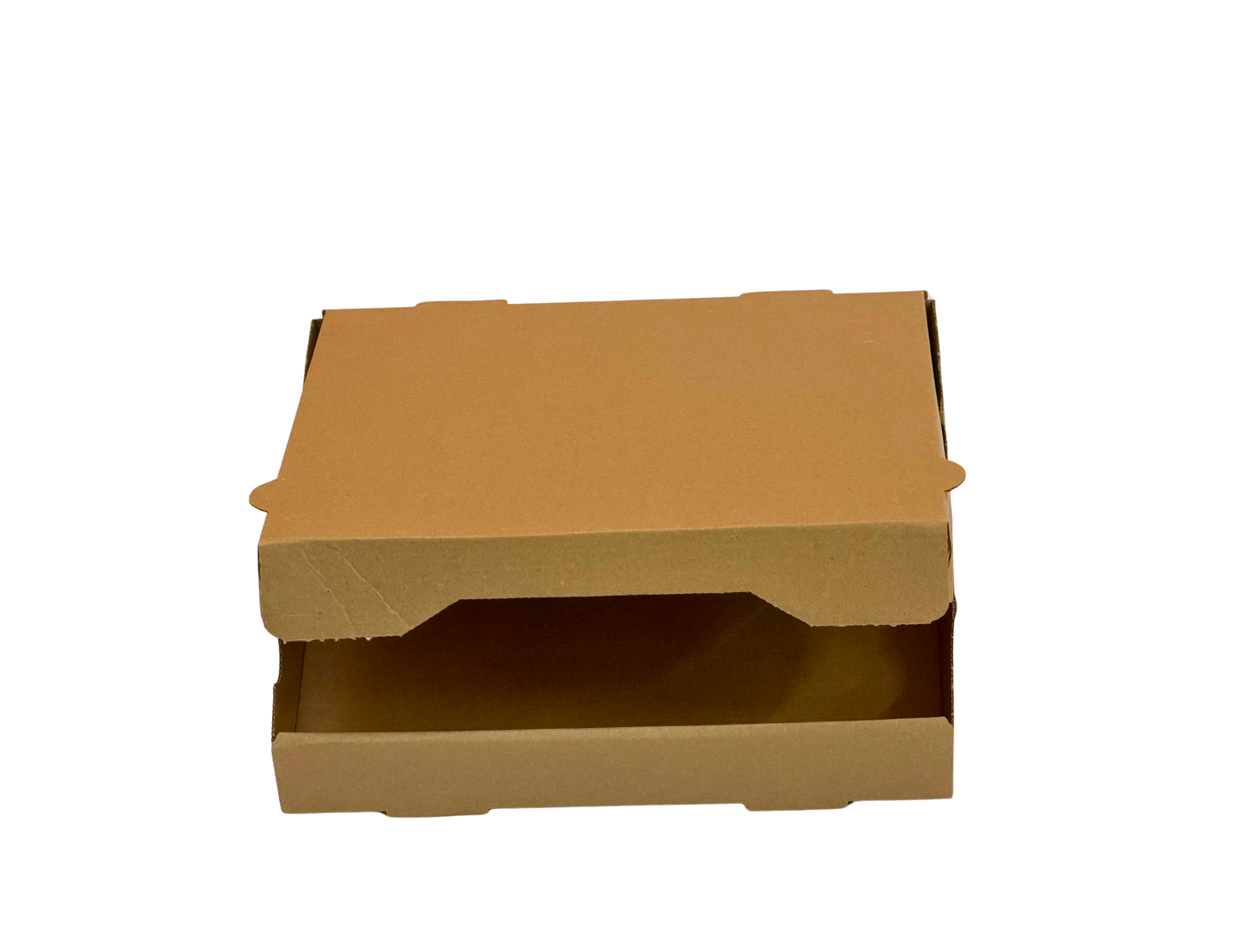Pizzabox 26x26x4 Natural Braun 100Stk. 702739
