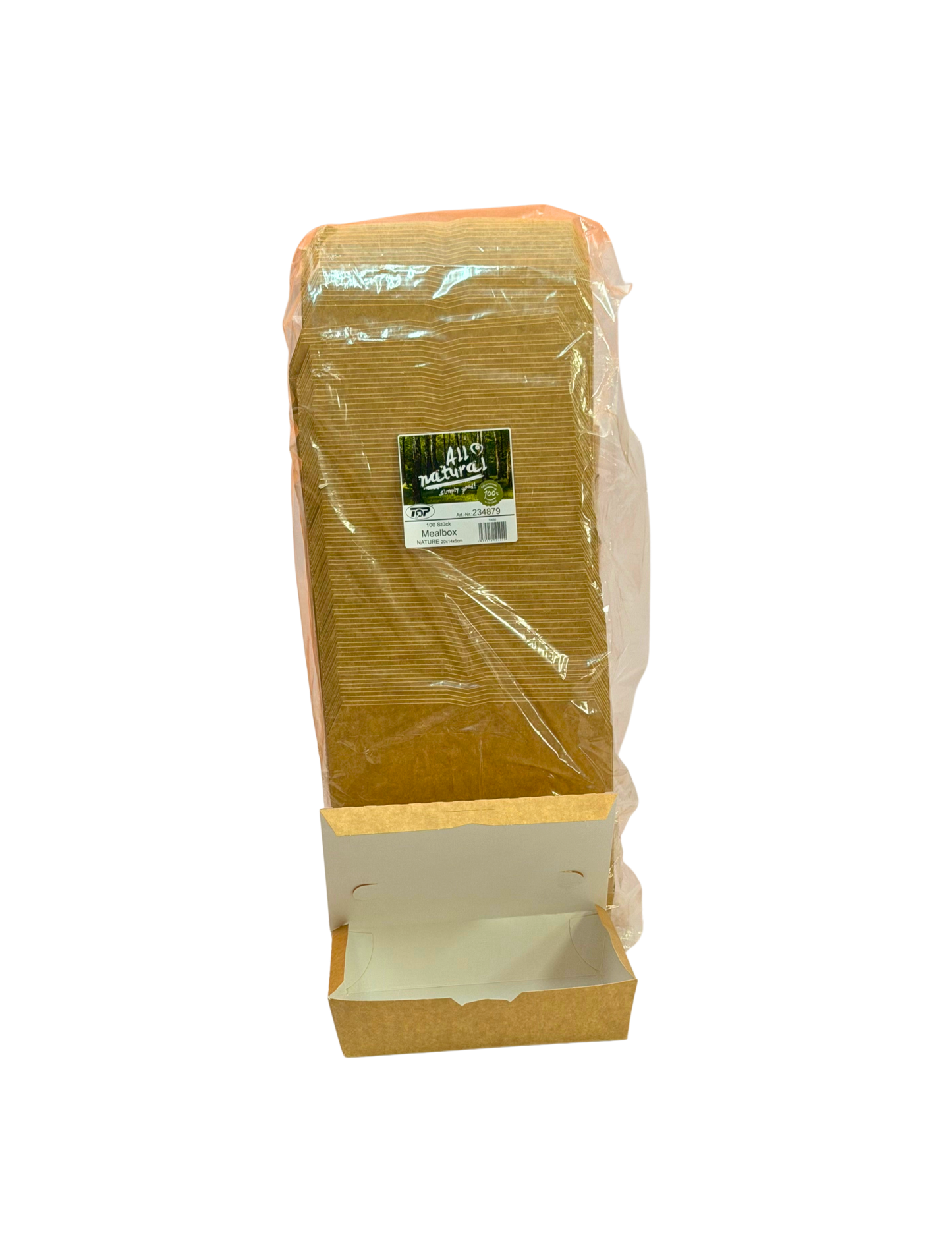 Mealbox Nature 20x14x5cm 234879 100Stk.