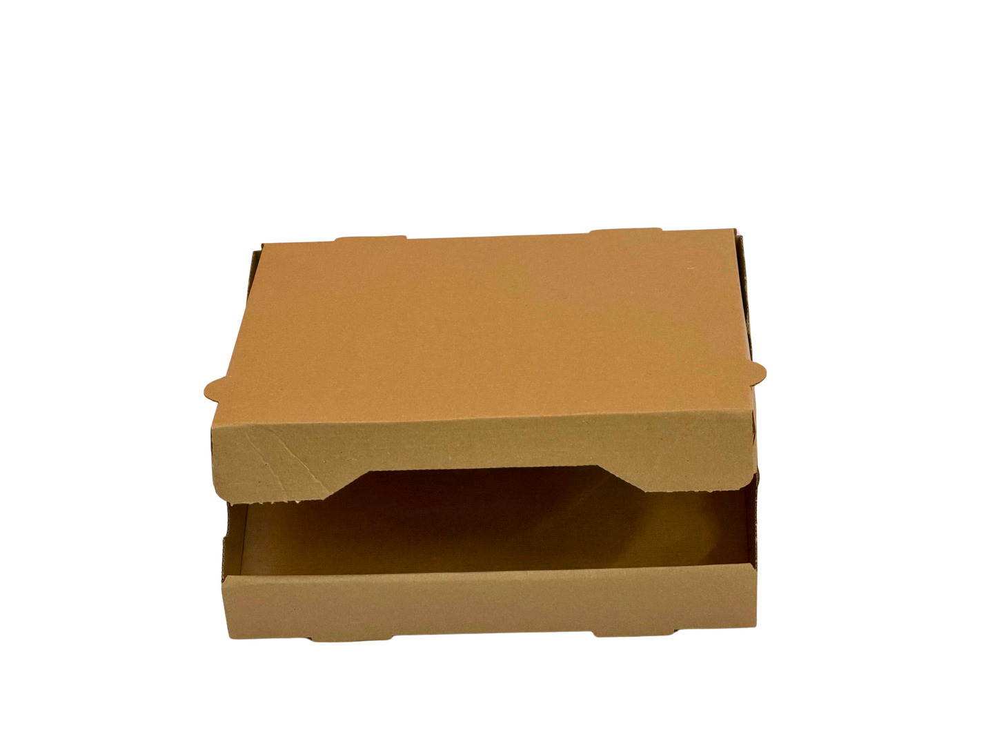 Pizzabox 36x36x4 Natural Braun 100Stk. 704744