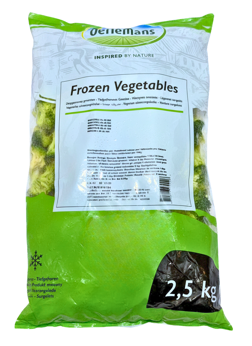 Broccoli Röschen 2040 2,5Kg