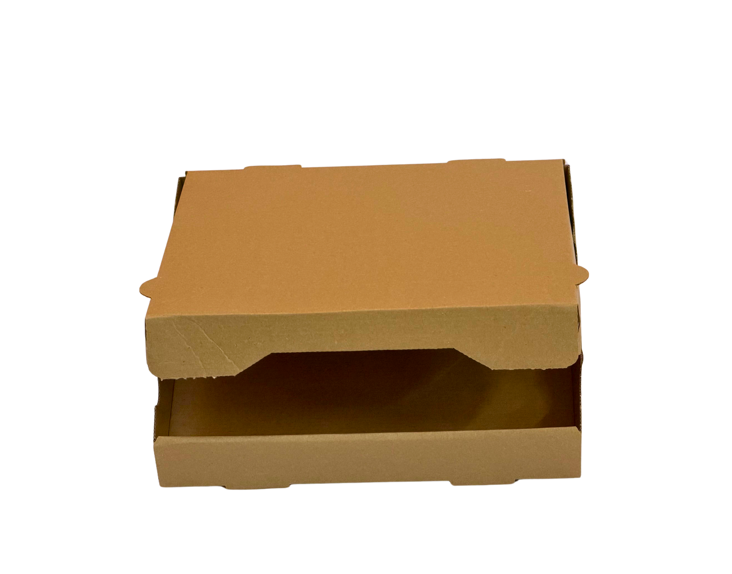 Pizzabox 20x20x4 Natural Braun 100Stk. 703099