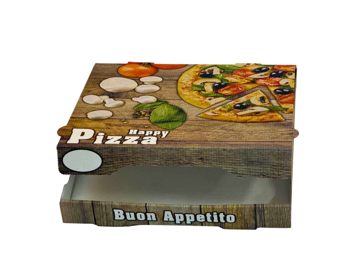 Pizzabox 22x22x4,2 NYC 100Stk. TOP C20192