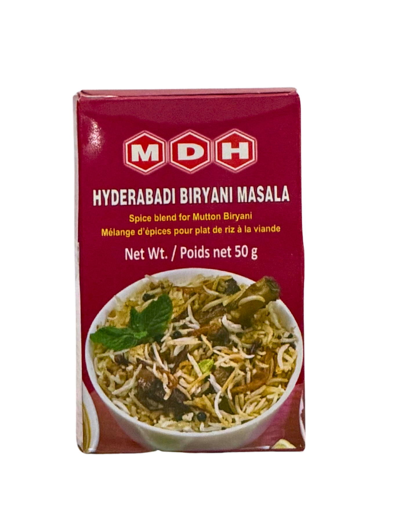 MDH Biryani Masala Hydrab 50g