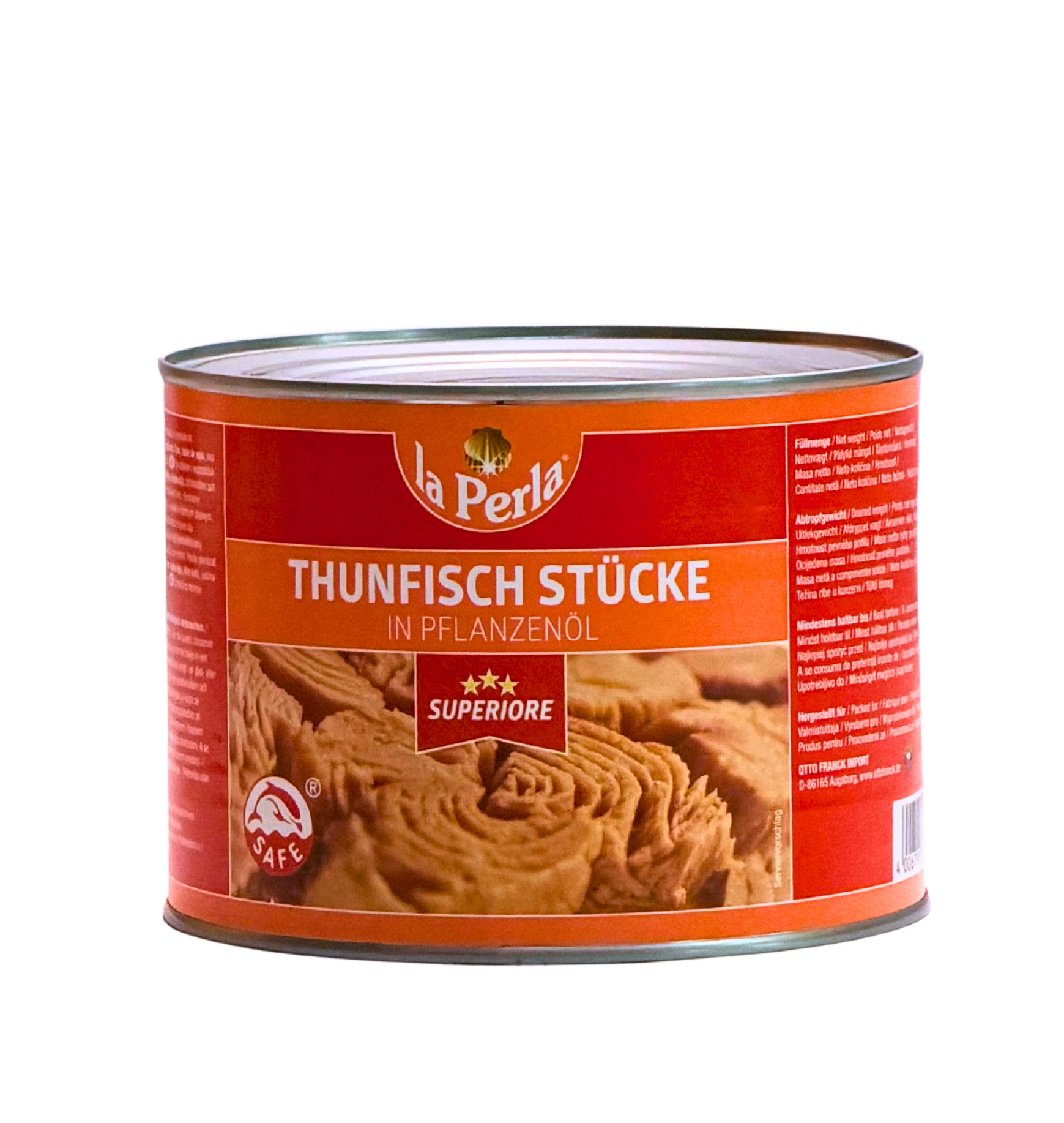 La Perla Thunfisch Chunks in ™l 1705g
