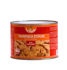 1-La Perla Thunfisch Chunks in ™l 1705g