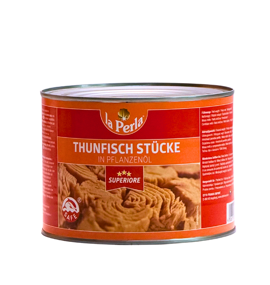 La Perla Thunfisch Chunks in ™l 1705g