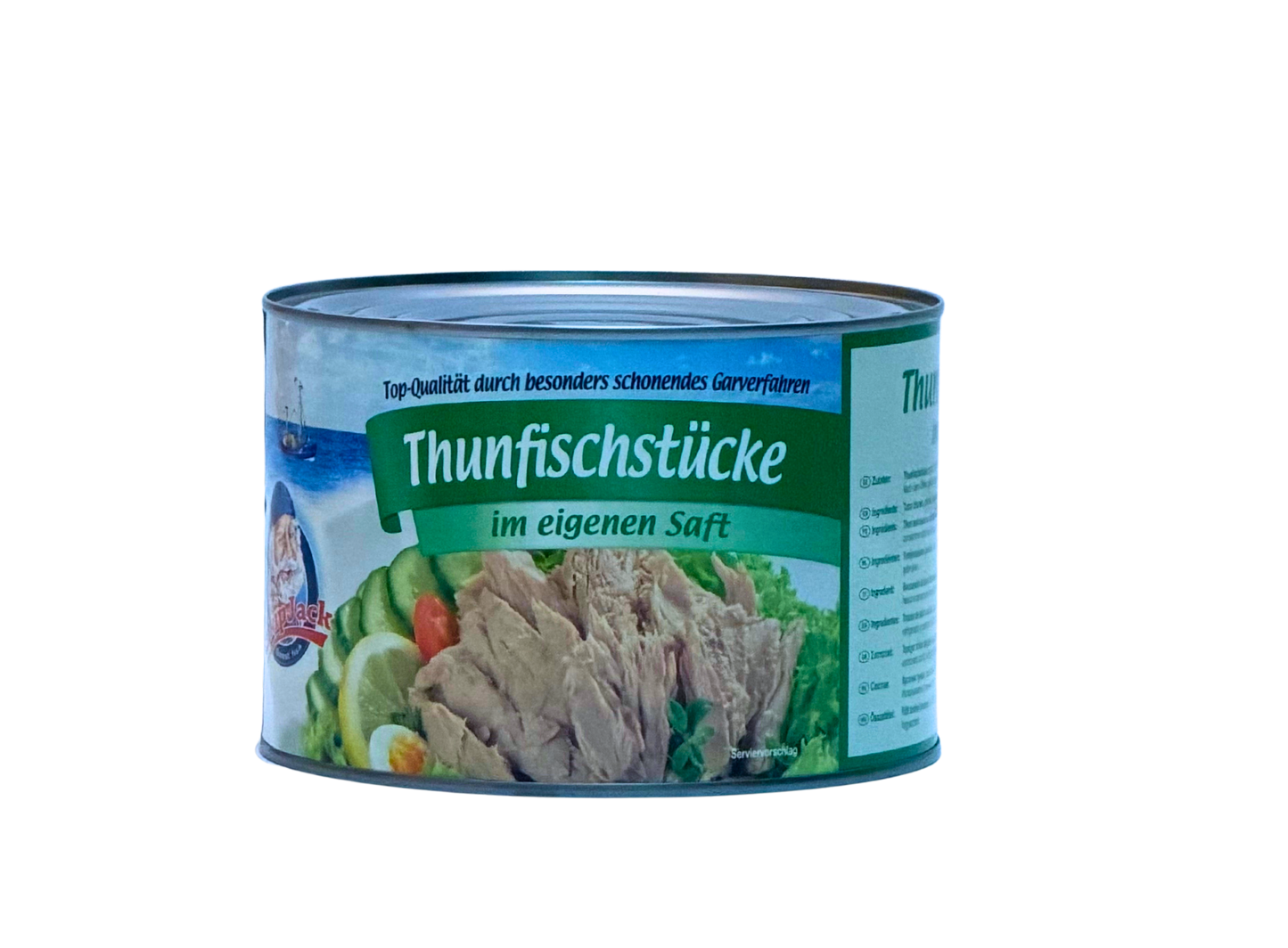 DelinaBella Nona Thunfisch Chunks in Wasser 1400g
