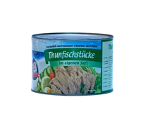 10-DelinaBella Nona Thunfisch Chunks in Wasser 1400g