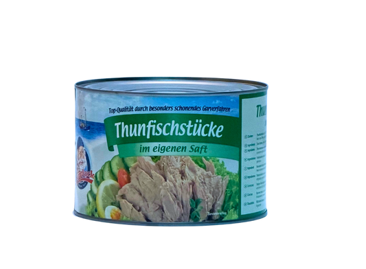 DelinaBella Nona Thunfisch Chunks in Wasser 1400g