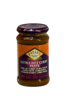 103-Patak Curry Paste Extra Hot 283g