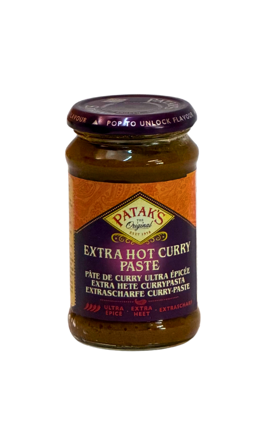 Patak Curry Paste Extra Hot 283g