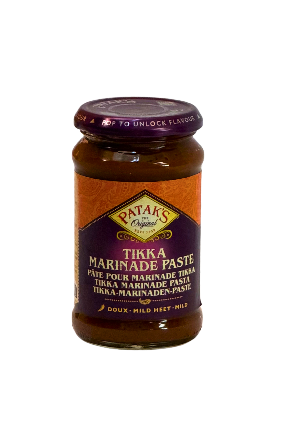 Patak Tikka Curry Masala 283ml300g