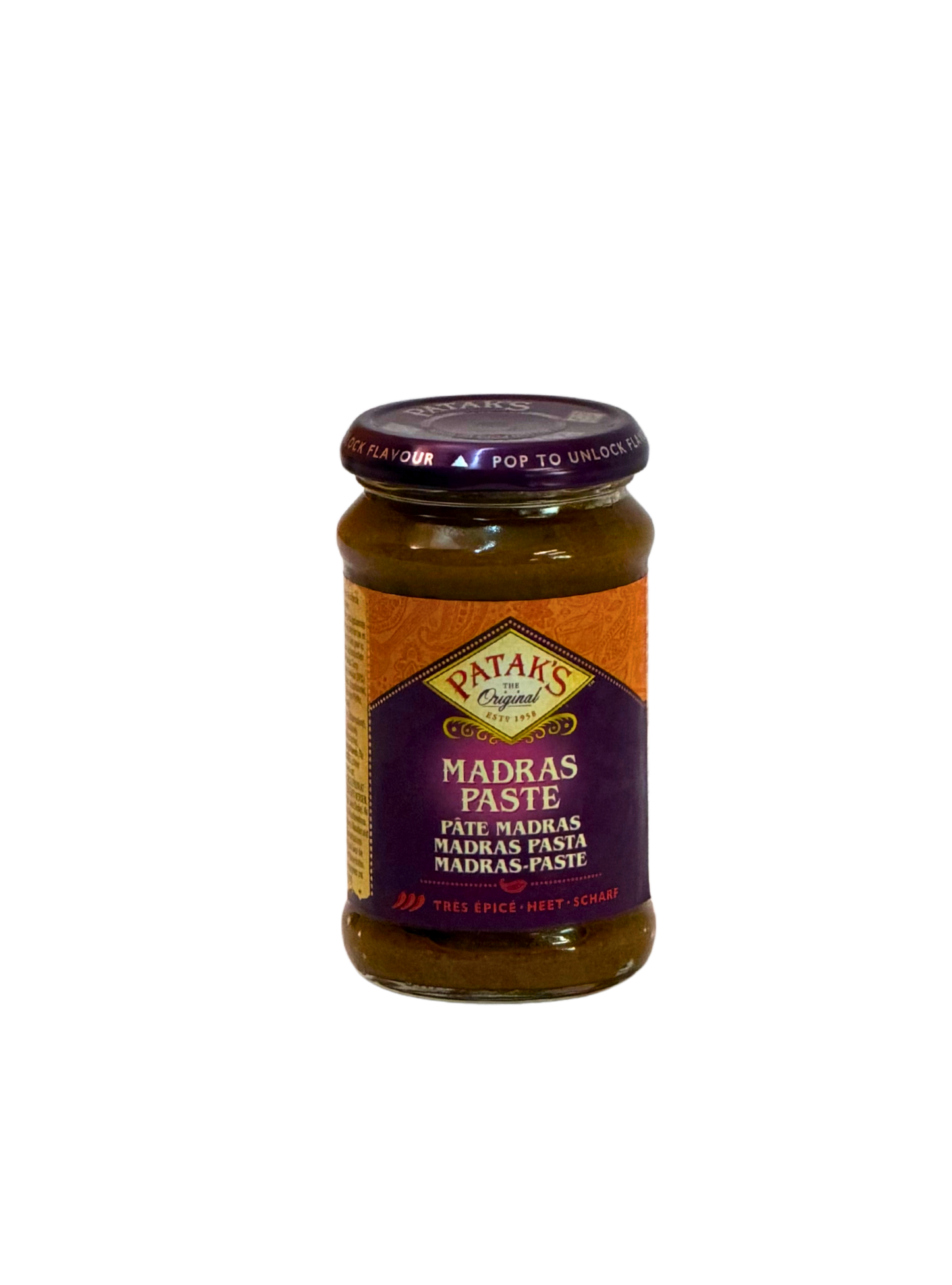 Patak Madras Paste 283g