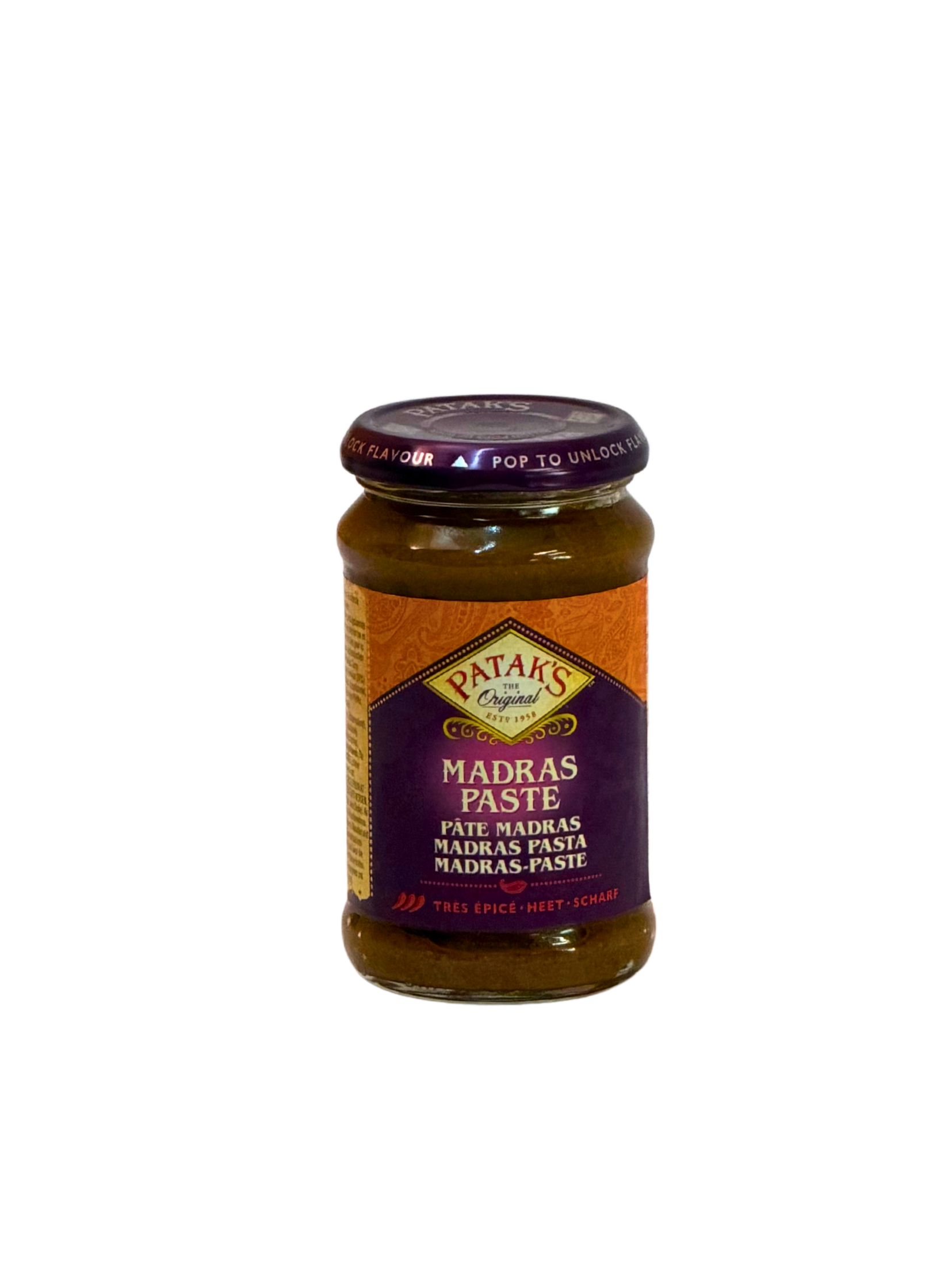Patak Madras Paste 283g