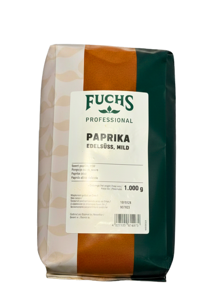 Fuchs Paprika Edelsss 1000g