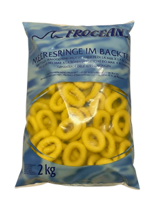 110-Tintenfischringe 2Kg in Backteig