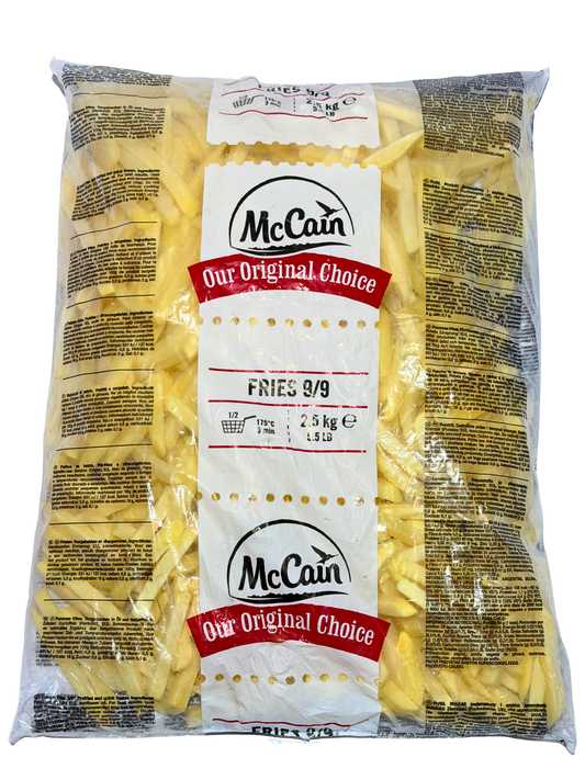 Mc Cain 38 99 A-Grade 2.5kg Pommes