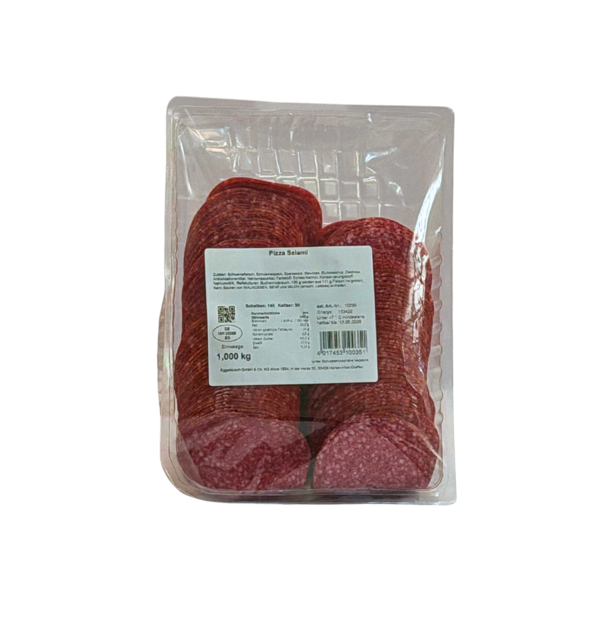Salami 80er Kaliber 1kg Eggelbusch