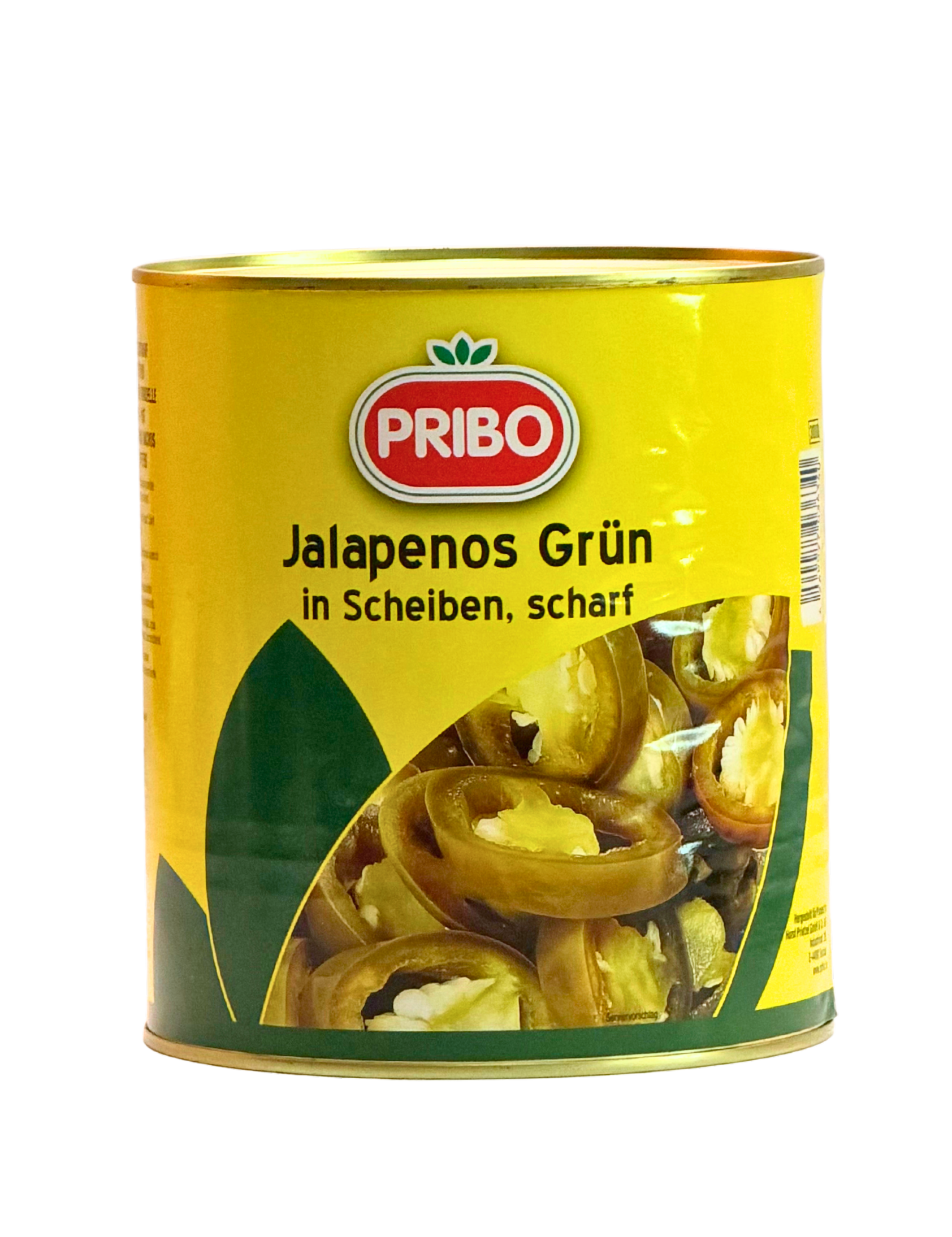 Del Sol Pribo Nacho Slic ed Jalapenos 2,892kg