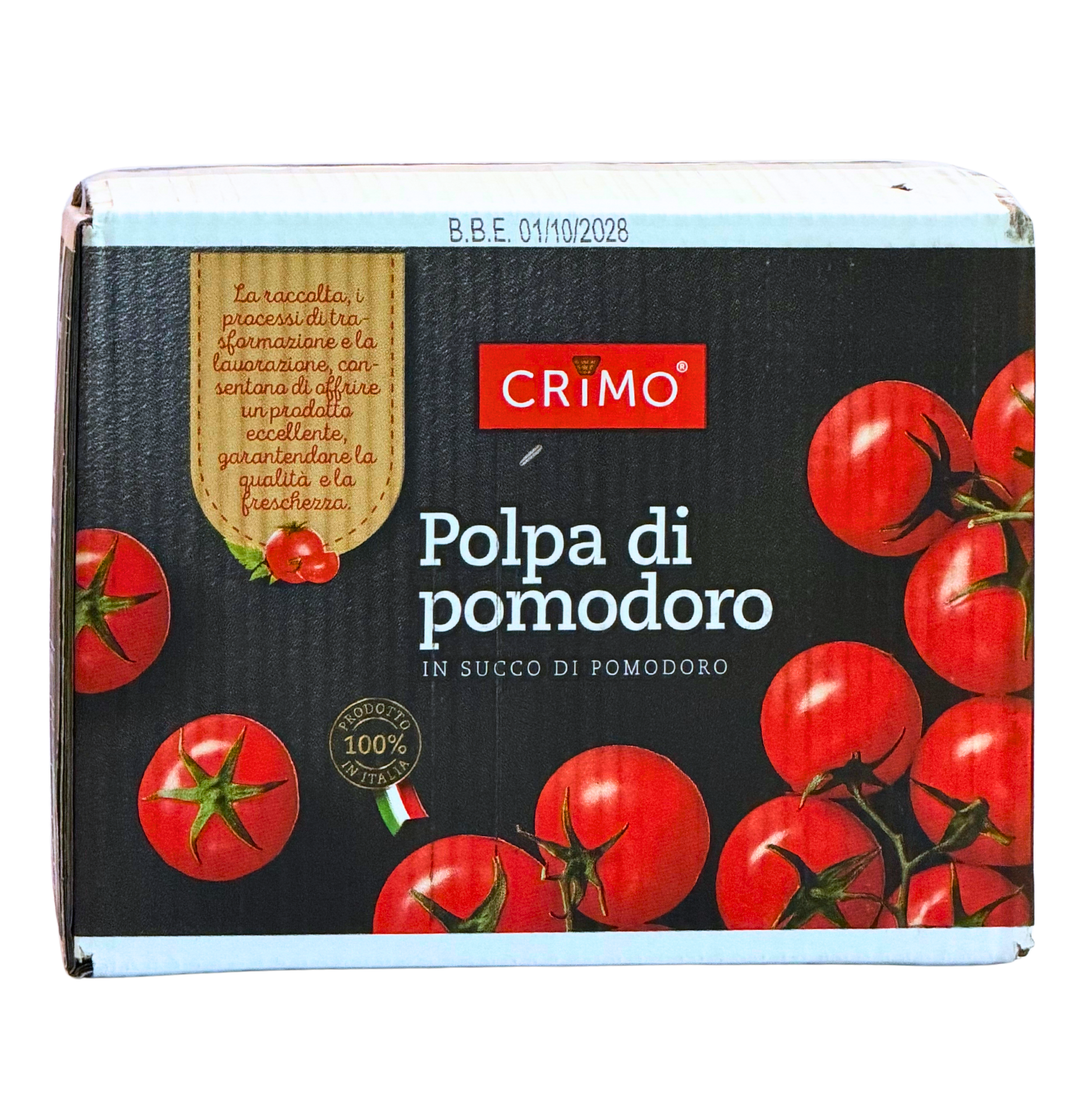 Tomaten Polpa fein 10 kg 7 Brix