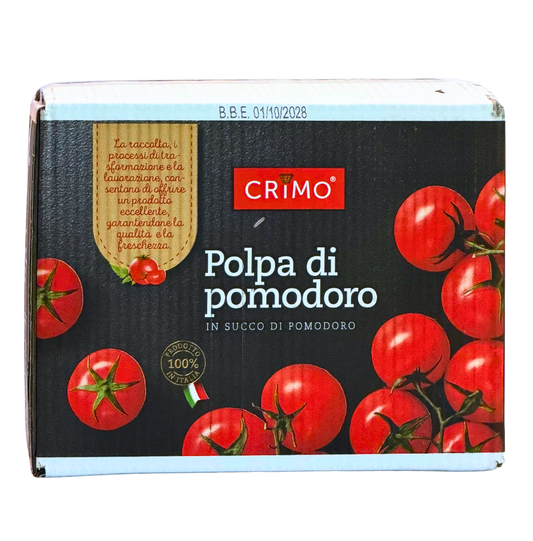 Tomaten Polpa fein 10 kg 7 Brix