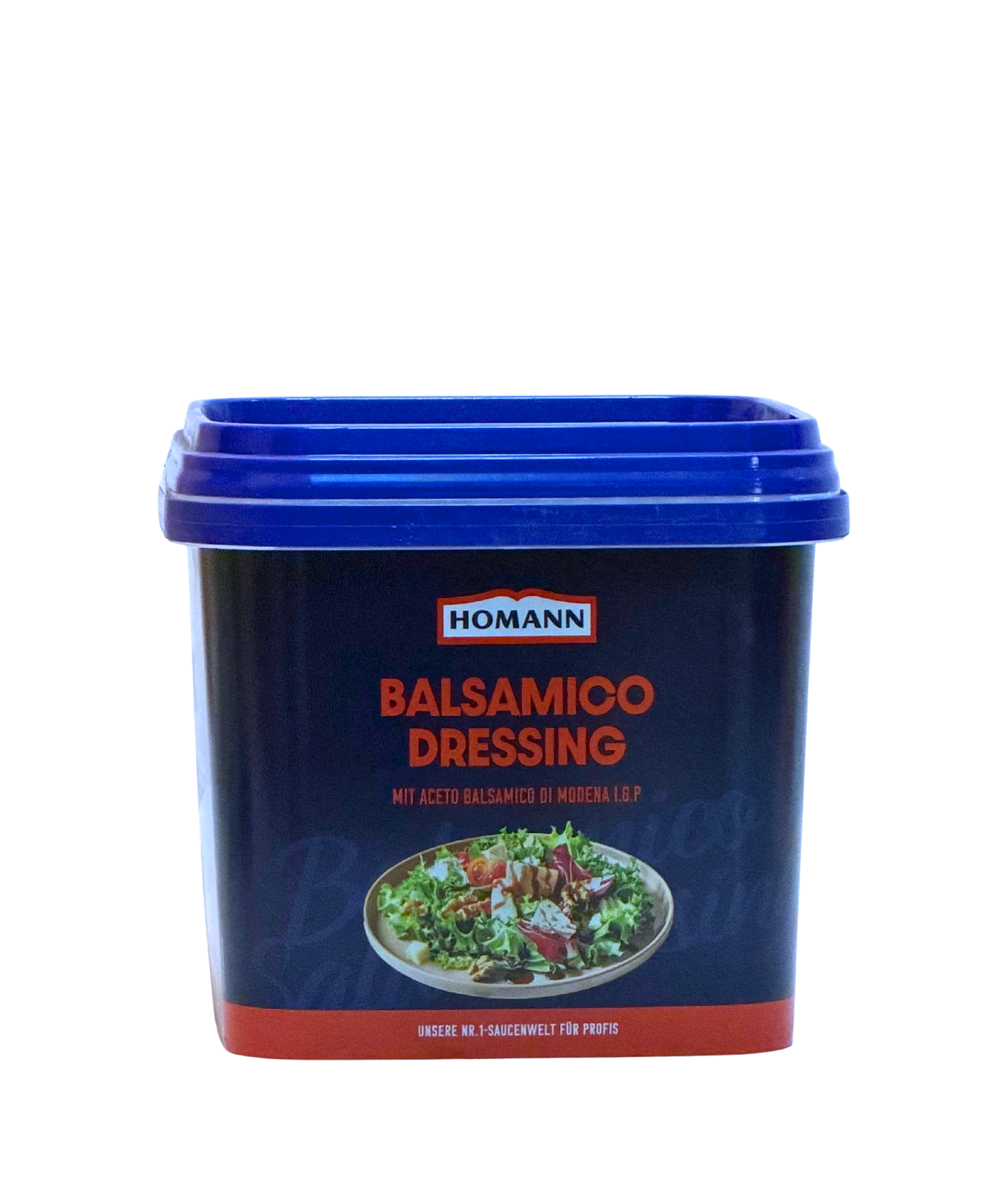 Homann Balsamico Dressing 4L Eckig Eimer